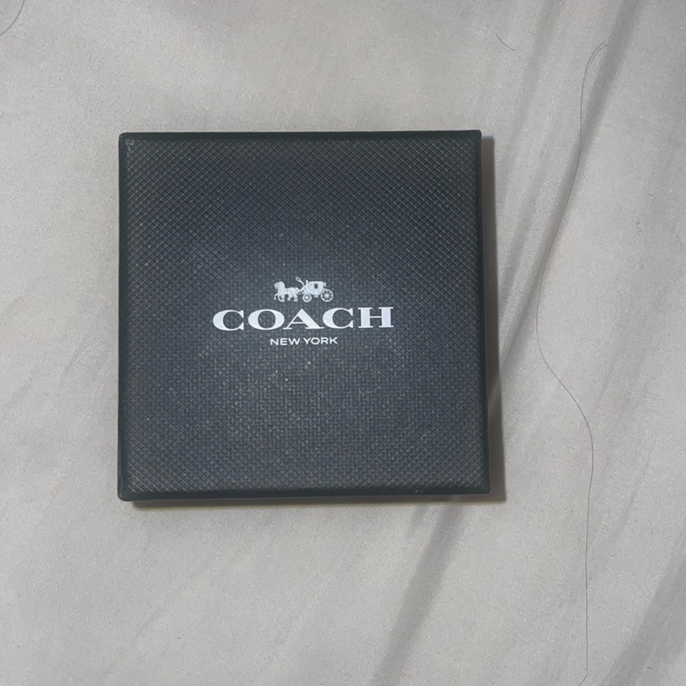 Rose gold coach, women’s watch